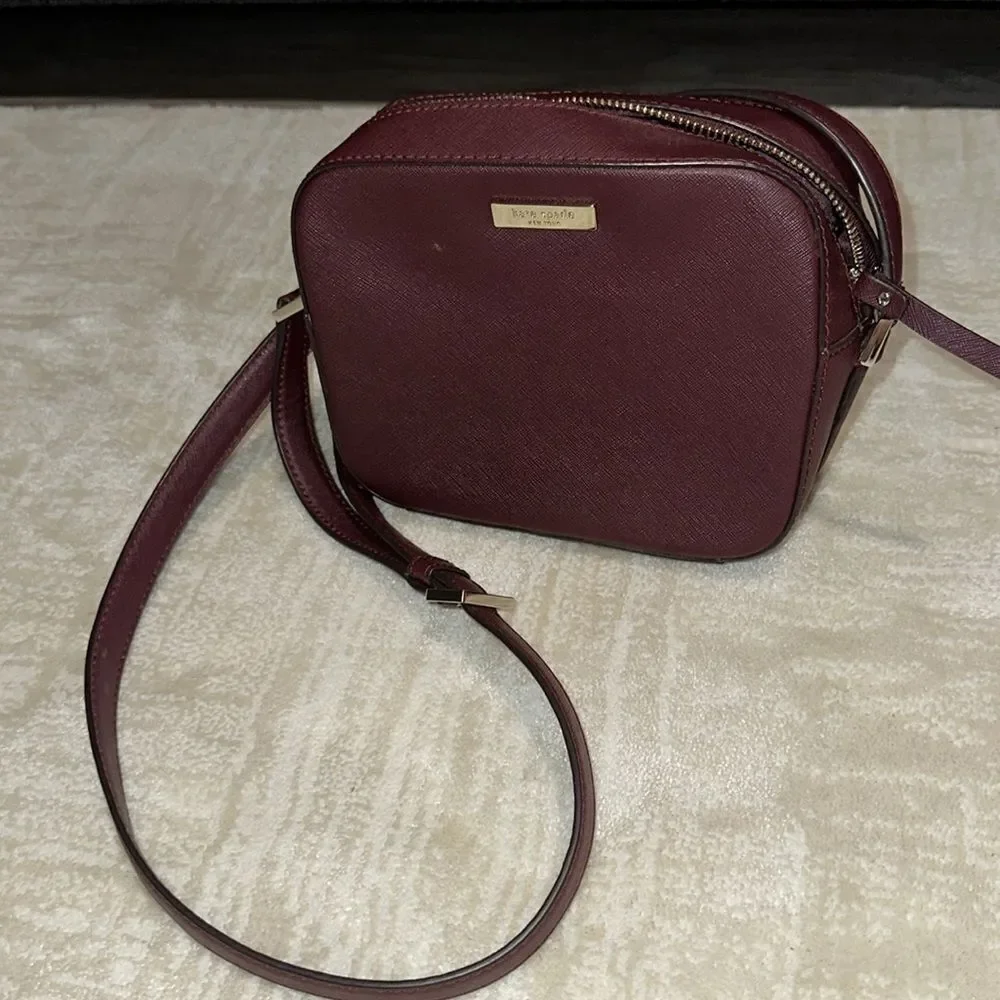 Kate Spade Plum Crossbody Purse